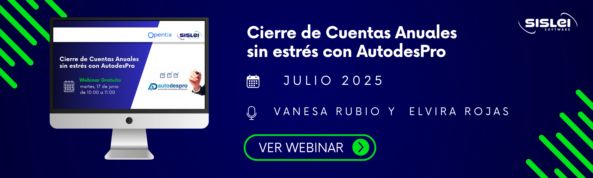 Banner Webinar Cierre de Cuentas Anuales con AutodesPro